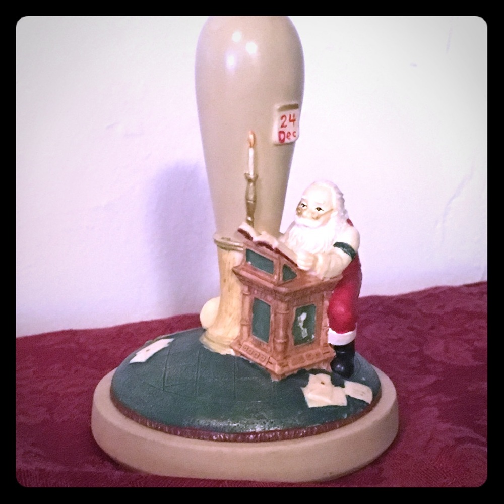 Art Stamp /Press Santa Christmas Cookie Stamp